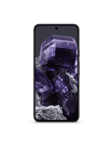 Смартфон Google Pixel 8 (черен), 6.2" (15.75cm) OLED 120Hz дисплей, деветядрен Tensor G3 1x 3.0 GHz & 4x 2.45GHz & 4x 2.15GHz, 12GB RAM, 128GB Flash памет, 50 + 12 + 10.5 Mpix камери, Android, 187g