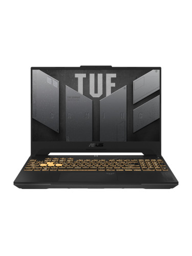 Лаптоп ASUS TUF Gaming F15 FX507VV-LP250, 10-ядрен  Core i7-13620H, NVIDIA GeForce RTX 4060     8GB GDDR6, 16 GB DDR5 RAM, 512 GB SSD PCIe 4.0 NVMe M.2