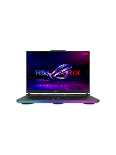 Лаптоп Asus ROG Strix SCAR 16 G634JYR-RA050X, 24-ядрен  Core i9-14900HX, NVIDIA GeForce RTX 4090 16GB GDDR6, 32 GB DDR5 RAM, 1000GB PCIe 4.0 NVMe M.2 SSD, Win11P