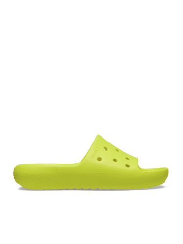 Чехли Crocs Classic Slide V2 Kids 209422 Жълт