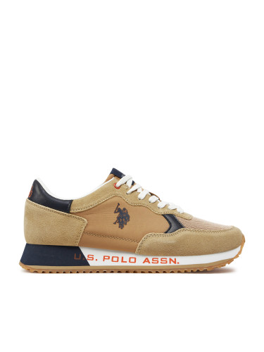 Сникърси U.S. Polo Assn. CLEEF006 Бял