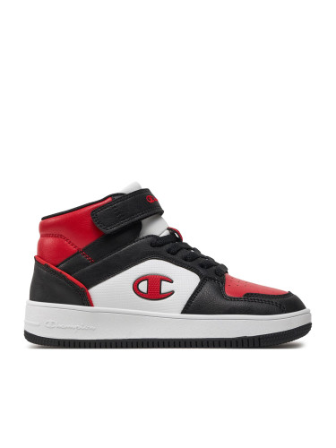 Сникърси Champion Rebound 2.0 Mid B Gs Mid Cut Shoe S32413-CHA-KK019 Черен