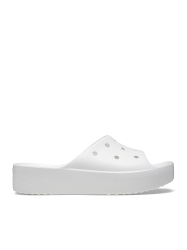 Чехли Crocs Classic Platform Slide 208180 White 100
