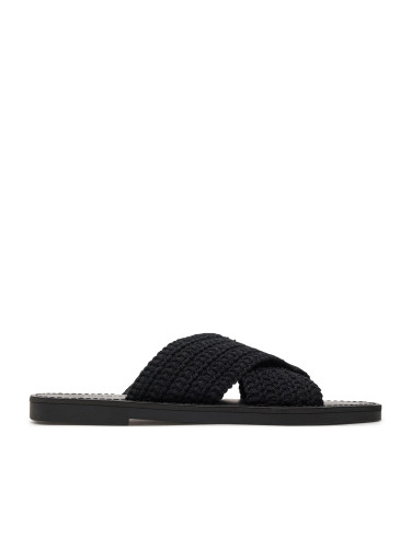 Чехли Big Star Shoes NN274077 Черен