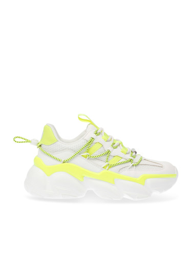 Сникърси Steve Madden Spectator Sneaker SM11002961-04005-11H Бял