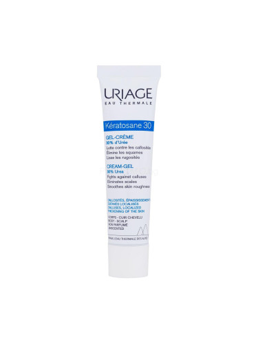 Uriage Kératosane 30 Cream-Gel Крем за тяло 40 ml увредена кутия