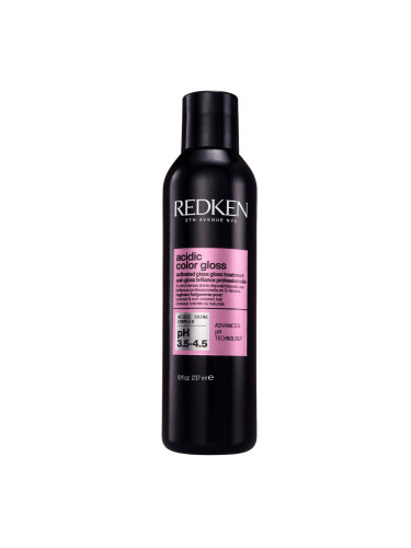 Redken Acidic Color Gloss Activated Glass Gloss Treatment За блясък на косата за жени 237 ml увредена кутия
