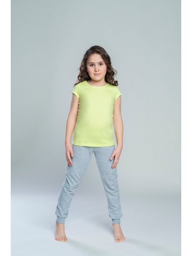 Tola Short Sleeve T-Shirt for Girls - Lime