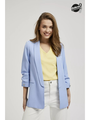 Women's blazer MOODO - light blue