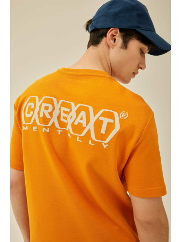 DEFACTO Regular Fit Crew Neck T-Shirt