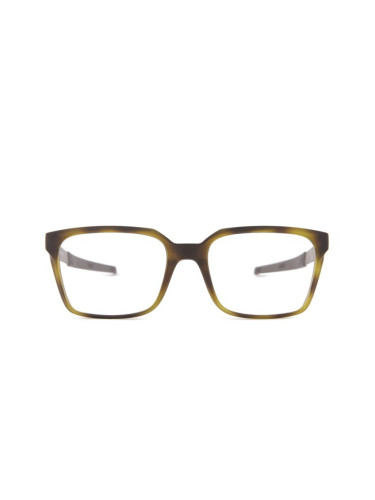 Oakley Dehaven Ox8054 805403 55 - диоптрични очила, правоъгълна, мъжки, кафяви