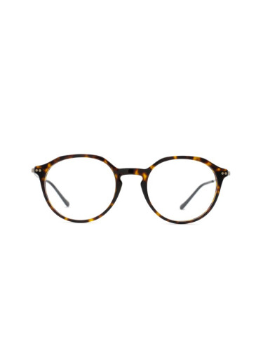 Giorgio Armani 0Ar7191 5026 52 - диоптрични очила, кръгла, мъжки, кафяви