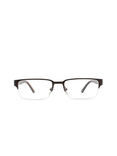 Versace 0Ve1184 1269 53 - диоптрични очила, правоъгълна, мъжки, кафяви