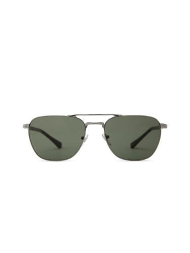 Persol Po2494S 513/31 55 - правоъгълна слънчеви очила, мъжки, сиви