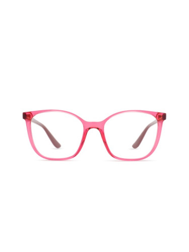 Vogue 0Vo5356 2804 50 - диоптрични очила, квадратна, дамски, червени