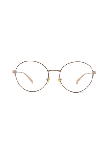 Vogue 0Vo4222 5138 - диоптрични очила, кръгла, дамски, кафяви