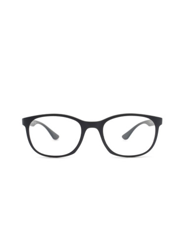 Ray-Ban 0Rx7183 5521 51 - диоптрични очила, квадратна, unisex, сиви