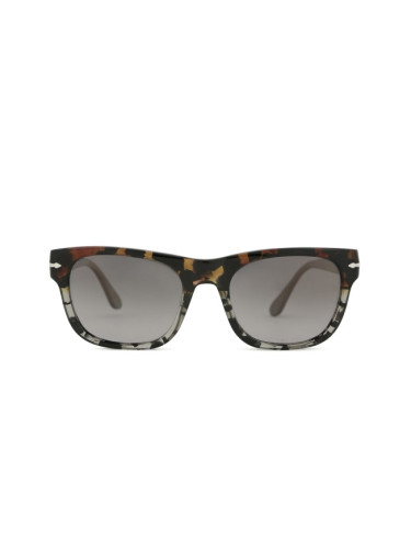 Persol Po3269S 1159M3 - правоъгълна слънчеви очила, unisex, кафяви, поляризирани