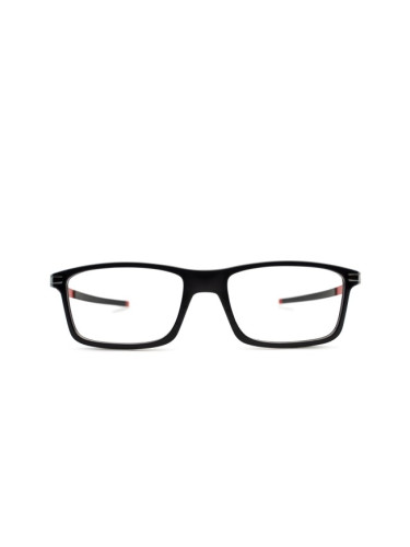 Oakley Pitchman Ox8050 805015 55 - диоптрични очила, правоъгълна, мъжки, черни