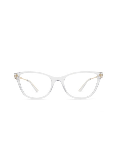 Versace 0Ve3309 148 54 - диоптрични очила, cat eye, дамски, прозрачни