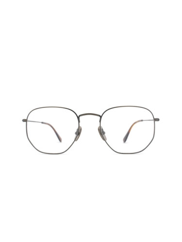 Ray-Ban Hexagonal Titanium 0Rx8148V 1223 54 - диоптрични очила, квадратна, unisex, сребърни