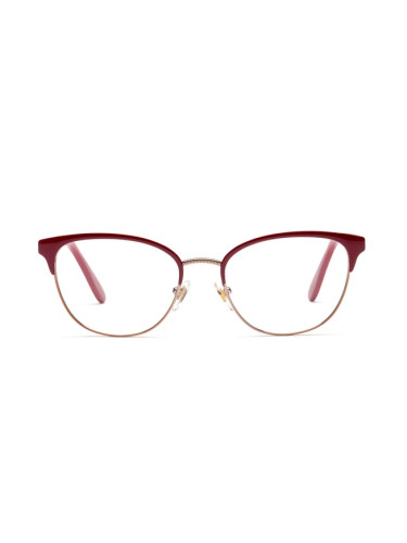 Vogue 0Vo4088 5081 - диоптрични очила, cat eye, дамски, червени