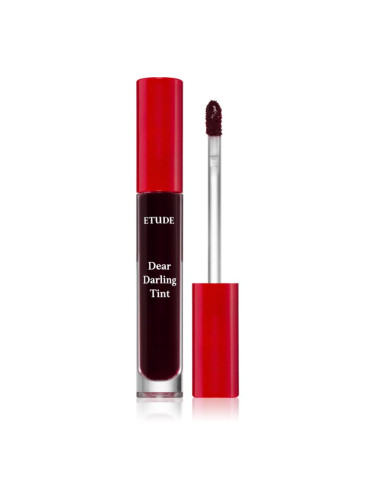 ETUDE Dear Darling Water Gel Tint боя за устни с гел текстура цвят #08 RD302 (Dracula Red) 5 гр.