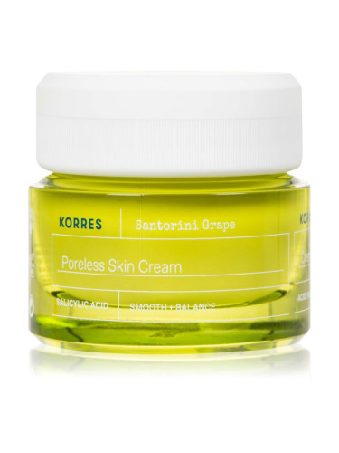 Korres Santorini Grape лек дневен крем с хидратиращ ефект 40 мл.
