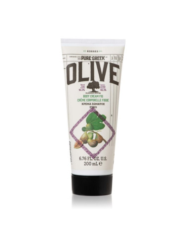Korres Pure Greek Olive & Fig хидратиращо мляко за тяло 200 мл.