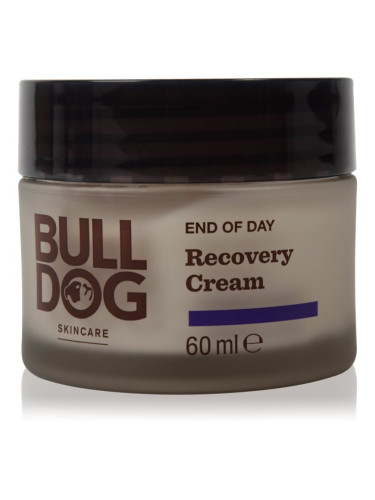 Bulldog End of Day Recovery Cream регенериращ нощен крем 60 мл.