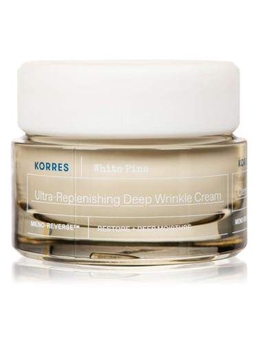 Korres White Pine Meno-Reverse™ дневен хидратиращ крем против стареене на кожата 40 мл.