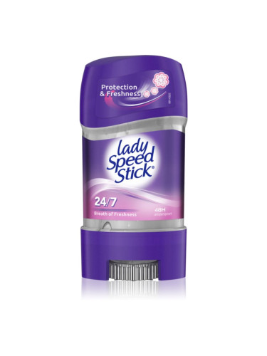 Lady Speed Stick Breath of Freshness Gel дезодорант за жени 65 гр.
