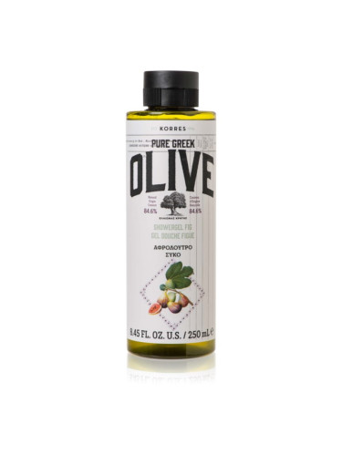 Korres Pure Greek Olive & Fig хидратиращ душ гел 250 мл.