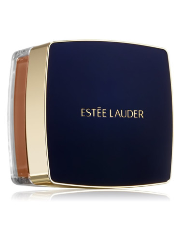 Estée Lauder Double Wear Sheer Flattery Loose Powder насипен фон дьо тен с пудров ефект за естествен вид цвят Deep Soft Glow 9 гр.