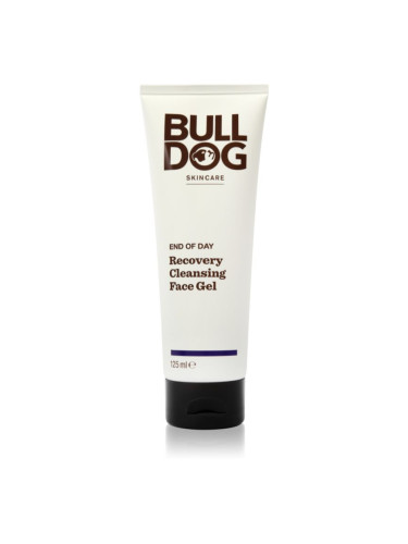 Bulldog End of Day Recovery Cleansing почистващ гел за лице 125 мл.