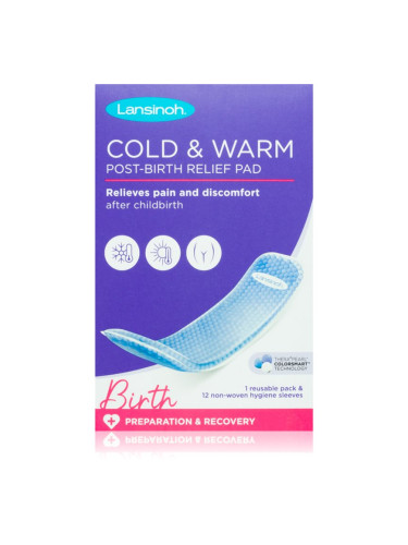 Lansinoh Cold & Warm Post-birth Relief Pad следродилна превръзка за многократна употреба 1 бр.