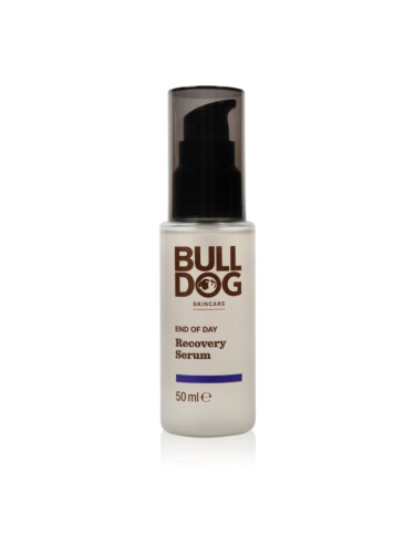 Bulldog End of Day Recovery Serum регенериращ серум за лице за нощ 50 мл.