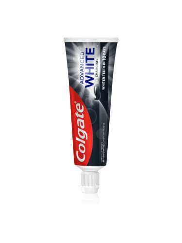 Colgate Advanced White избелваща паста за зъби с активен въглен 125 мл.
