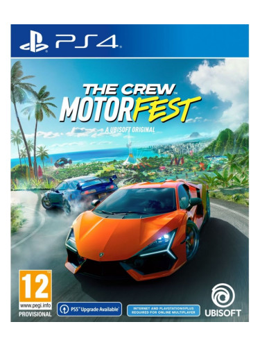 Игра The Crew Motorfest за PlayStation 4