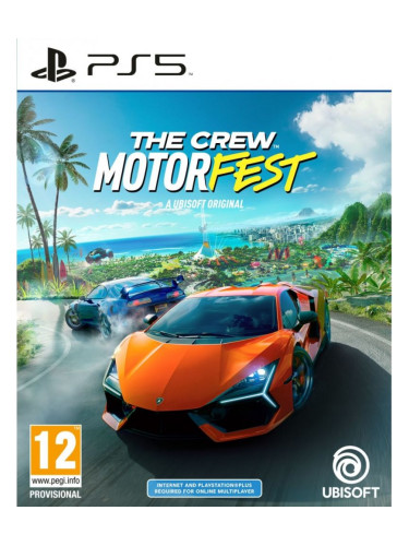Игра The Crew Motorfest за PlayStation 5