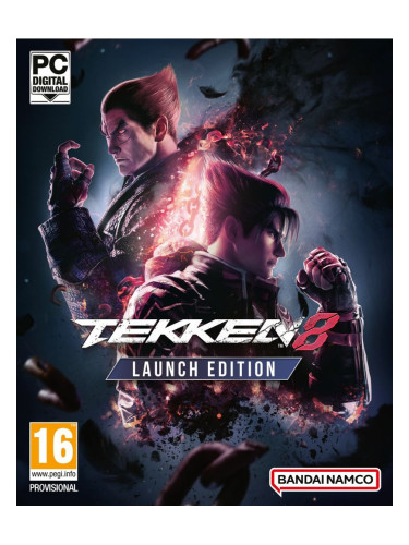 Игра Tekken 8 - Launch Edition - Код в кутия за Компютър