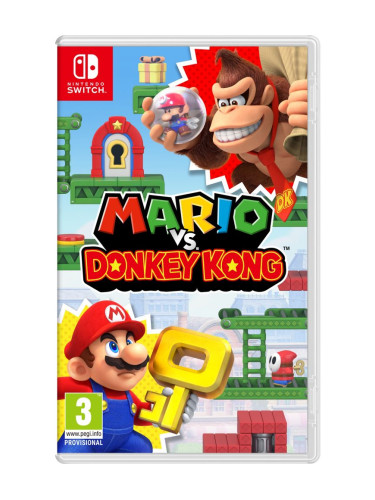 Игра Mario vs. Donkey Kong за Nintendo Switch