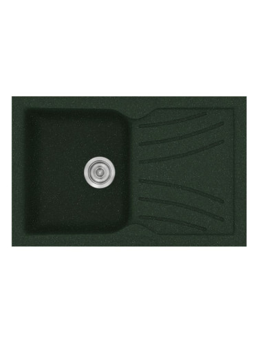 Мивка Sanitec 337-Granite Green