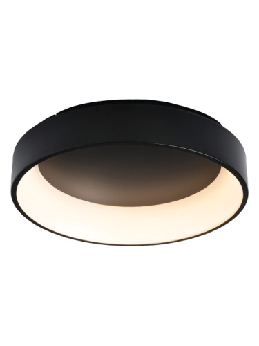 таванна светлина Tassel LED-Черен-Диаметър: 60 См.