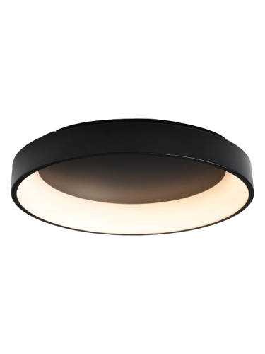 таванна светлина Tassel LED-Черен-Диаметър: 78 См.