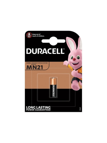 Батерия алкална Duracell, A23, LRV08, 12V, 1 бр.
