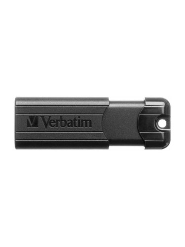 Памет 16GB USB Flash Drive, Verbatim Pinstripe (49316), USB 3.2, черна