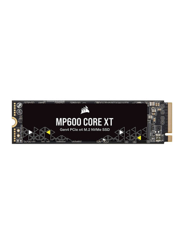 Памет SSD 2TB, Corsair MP600 Core XT, NVMe, M.2 (2280), скорост на четене до 5000MB/s, скорост на запис до 4400MB/s