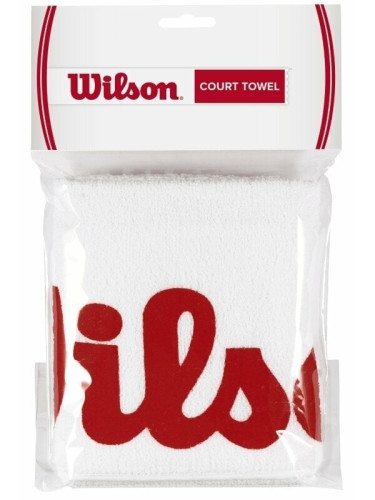 Wilson Фитнес кърпа Court White/Red