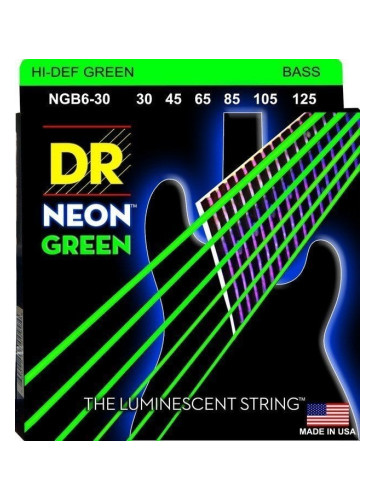 DR Strings Neon Hi-Def NGB6-30